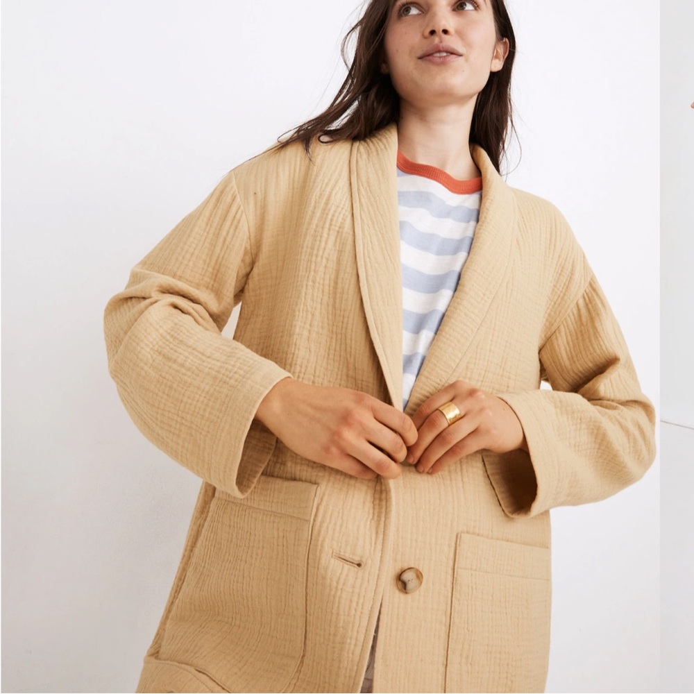 MADEWELL Lightspun Dorset Blazer